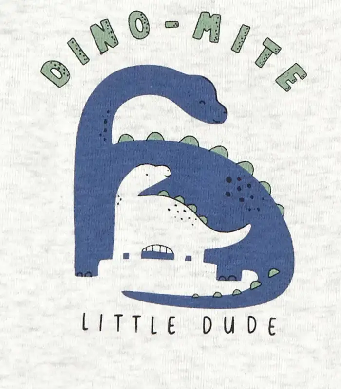 Layette Erkek Bebek 5Li Kısa Kol Body Karışık Renkli