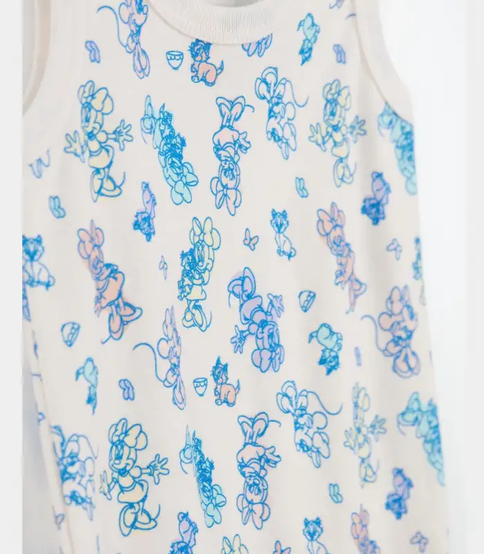 Çimpa Minnie 2Li Body Pembe Pembe