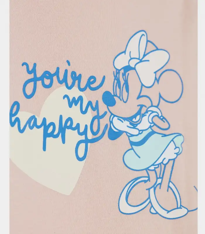 Çimpa Minnie 2Li Body Pembe Pembe