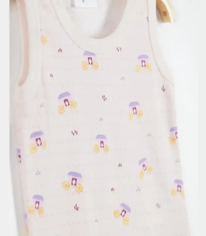 Çimpa  Panolino 2Li Body Pembe-Lila