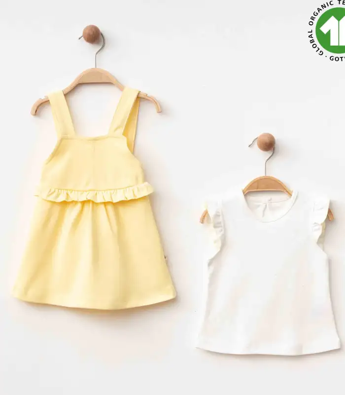 Eslenza Baby Badili Elbise 0140 Sarı