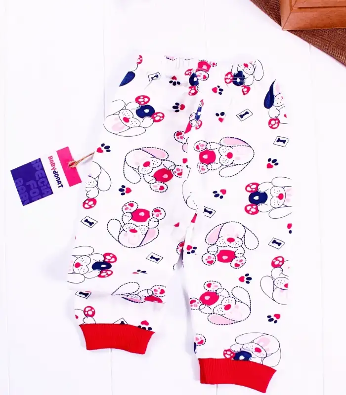 Hungry Desenli Kız Çocuk Pijama Takımı