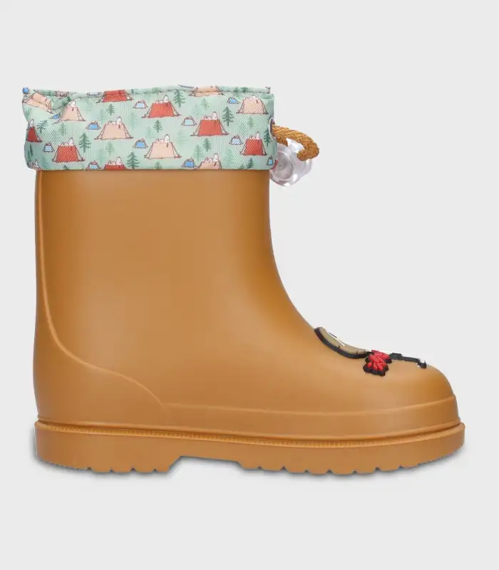 Bimbi Snoopy Yağmur Çizmesi W Caramel
