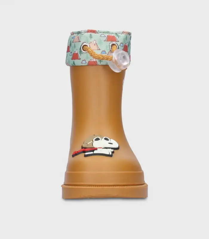 Bimbi Snoopy Yağmur Çizmesi W Caramel