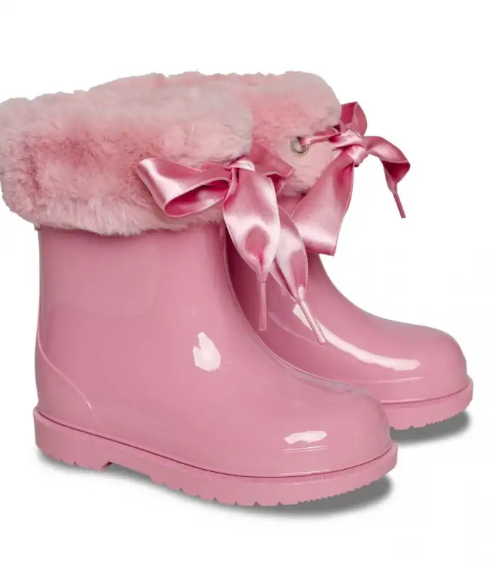 Bimbi Soft Yağmur Çizmesi W Rosa