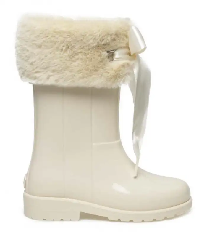 Campera Charol Soft Yağmur Çizmesi W Nacar