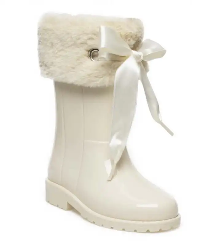 Campera Charol Soft Yağmur Çizmesi W Nacar