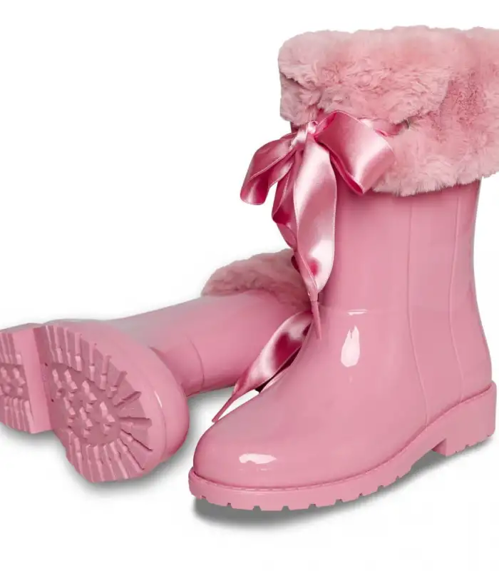 Campera Charol Soft Yağmur Çizmesi W Rosa