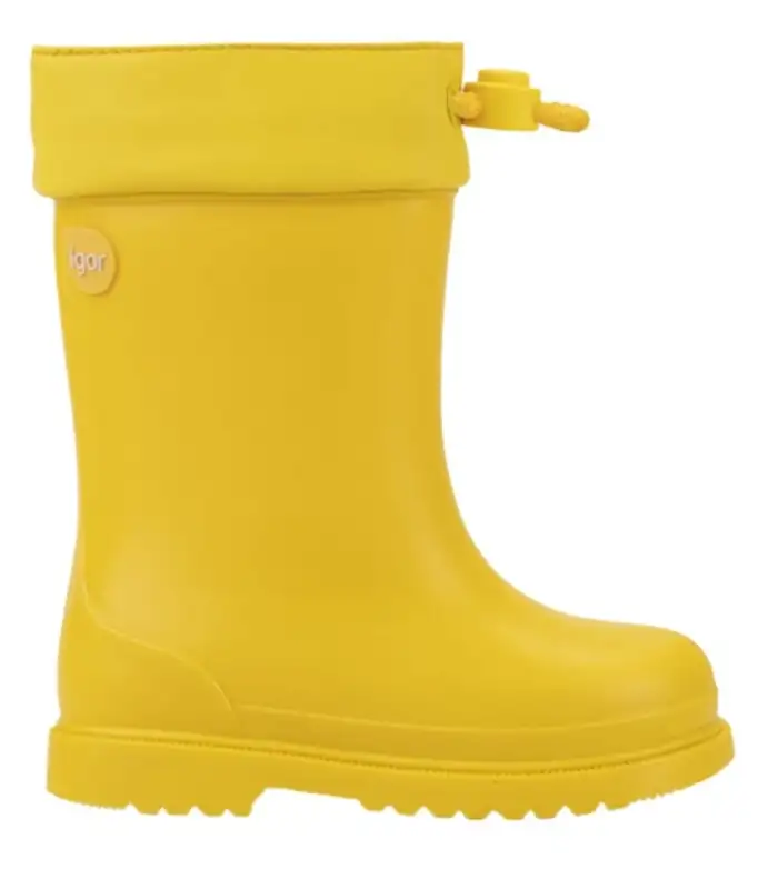 Chufo Cuello Yağmur Çizmesi W Amarillo
