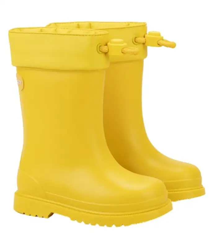 Chufo Cuello Yağmur Çizmesi W Amarillo