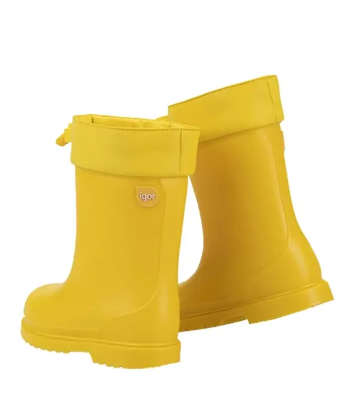 Chufo Cuello Yağmur Çizmesi W Amarillo
