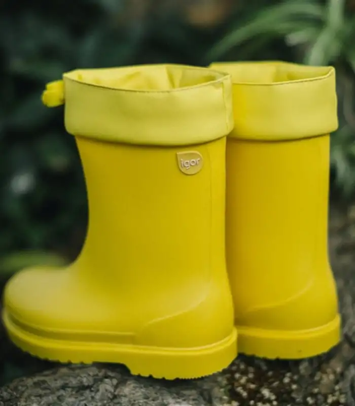 Chufo Cuello Yağmur Çizmesi W Amarillo
