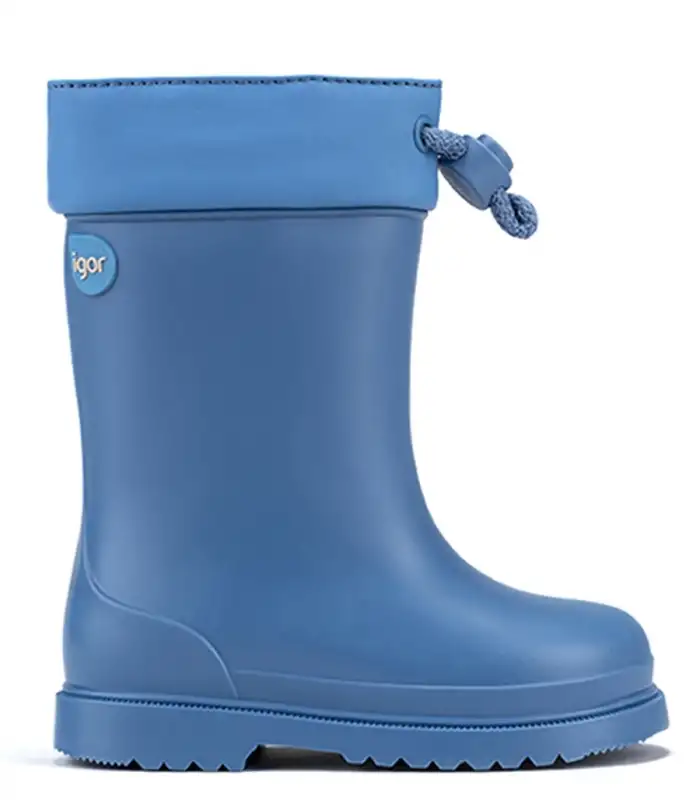 Chufo Cuello Yağmur Çizmesi W Azul / Blue