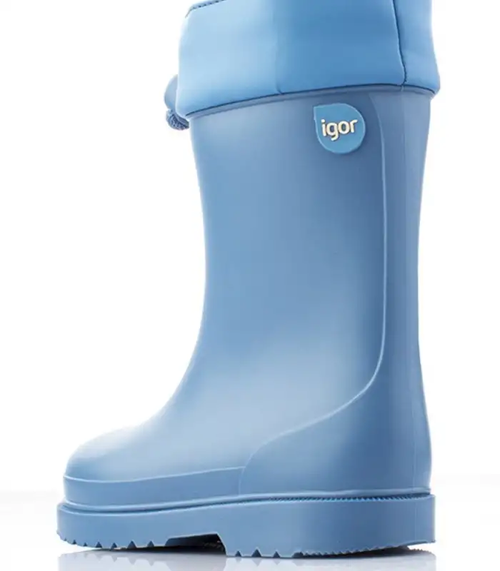 Chufo Cuello Yağmur Çizmesi W Azul / Blue