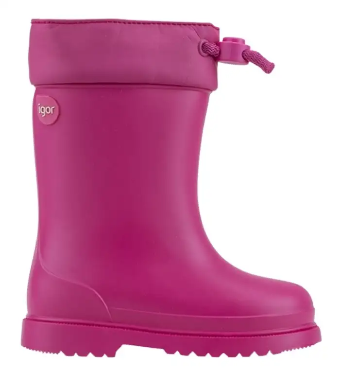 Chufo Cuello Yağmur Çizmesi W Fucsia