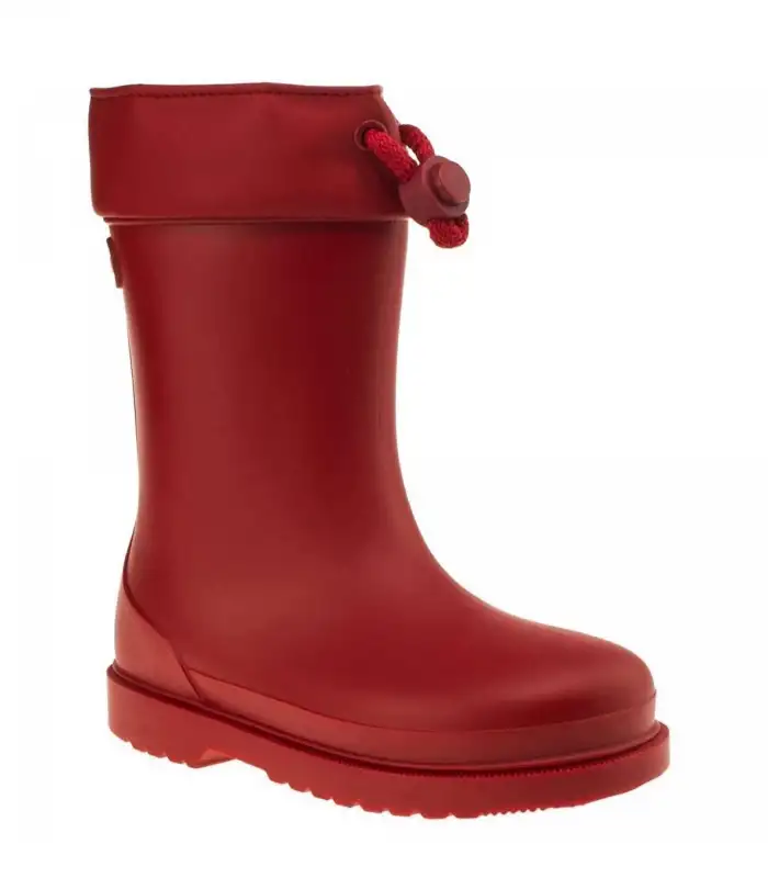 Chufo Cuello Yağmur Çizmesi W Rojo