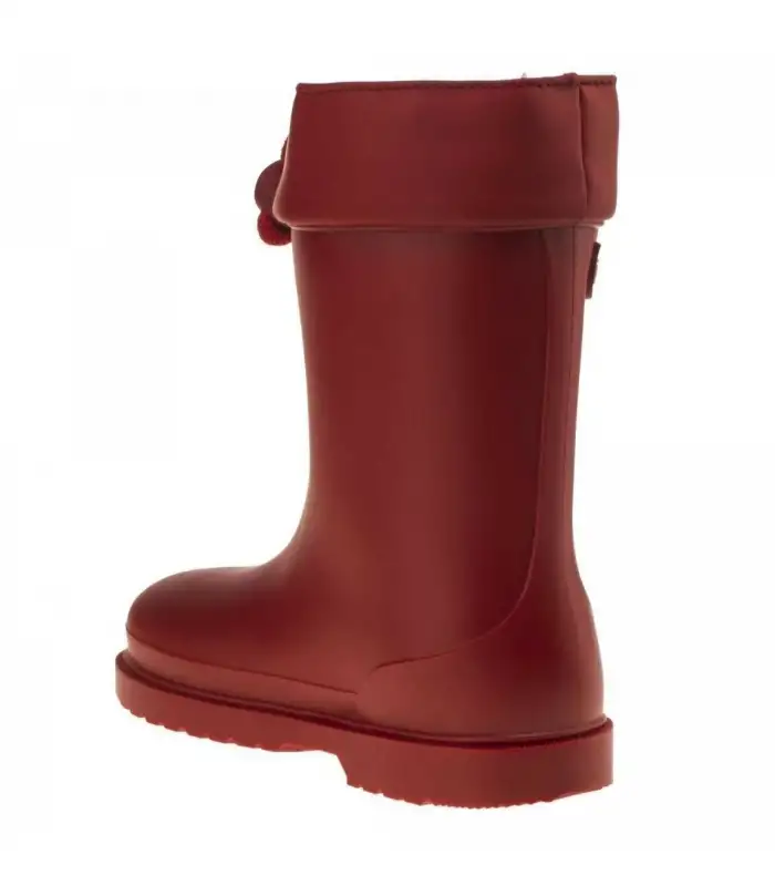 Chufo Cuello Yağmur Çizmesi W Rojo