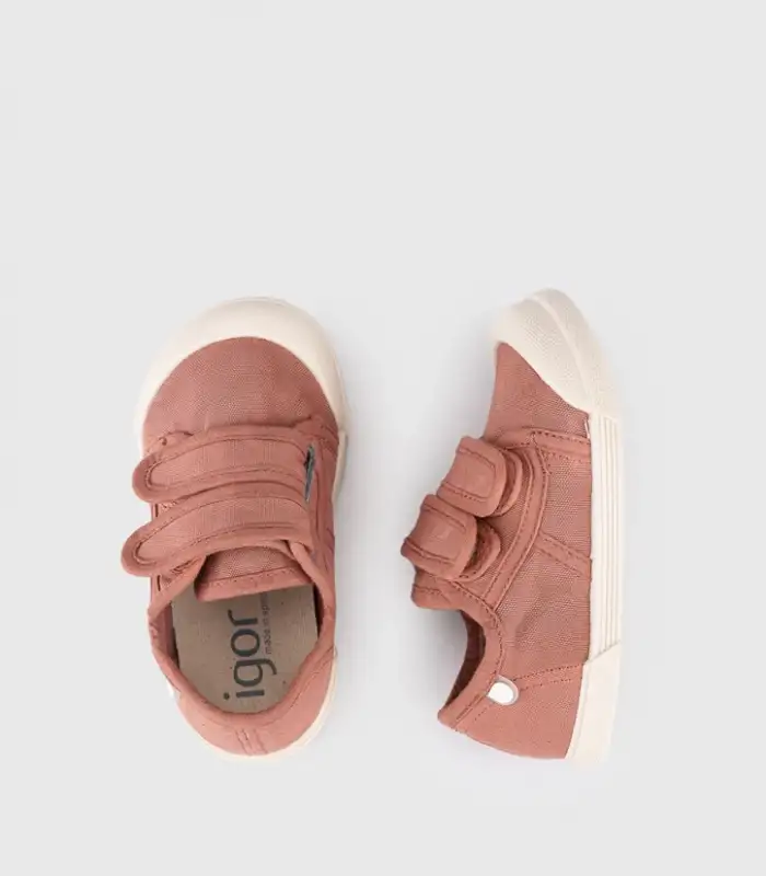 Lona Ayakkabı S Terracotta