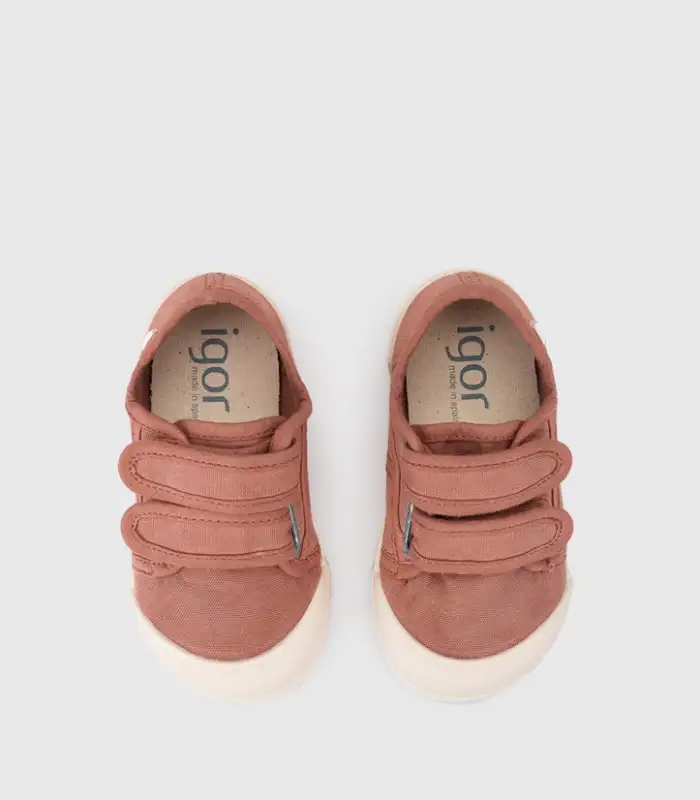 Lona Ayakkabı S Terracotta