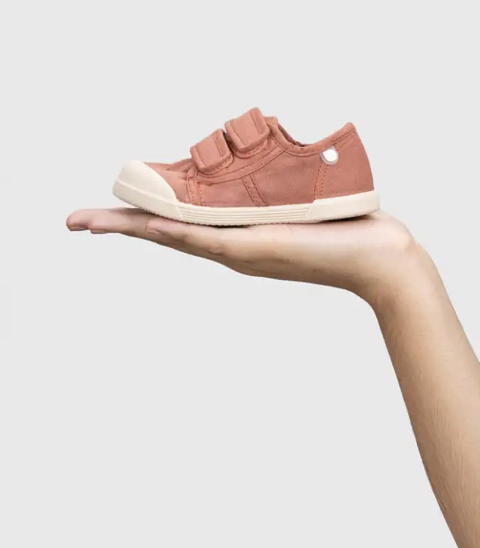 Lona Ayakkabı S Terracotta