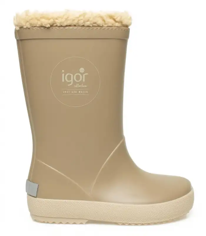 Splash Dk Borreguito Yağmur Çizmesi W Beige