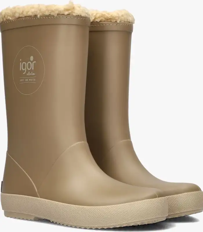 Splash Dk Borreguito Yağmur Çizmesi W Koyu Bej