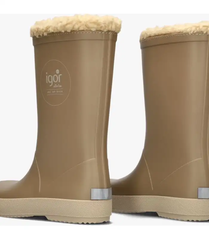 Splash Dk Borreguito Yağmur Çizmesi W Koyu Bej