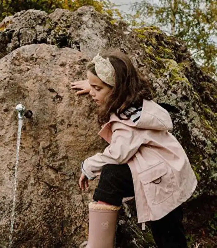 Splash Dk Borreguito Yağmur Çizmesi W Rosa