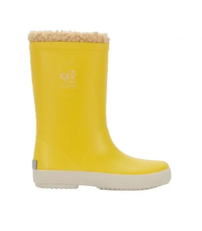 Splash Nautico Borreguito Yağmur Çizmesi W Amarillo