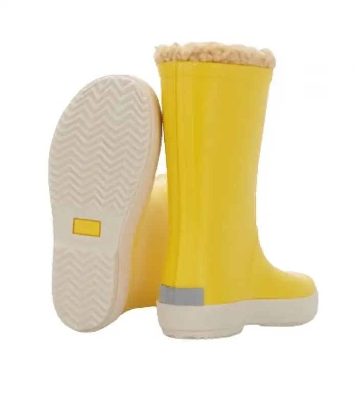 Splash Nautico Borreguito Yağmur Çizmesi W Amarillo