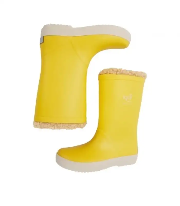 Splash Nautico Borreguito Yağmur Çizmesi W Amarillo