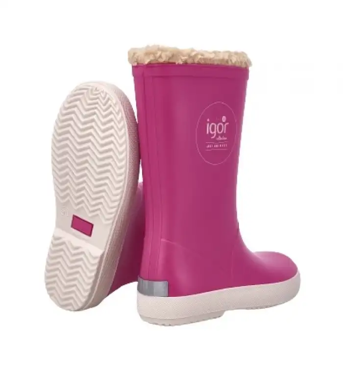 Splash Nautico Borreguito Yağmur Çizmesi W Fucsia