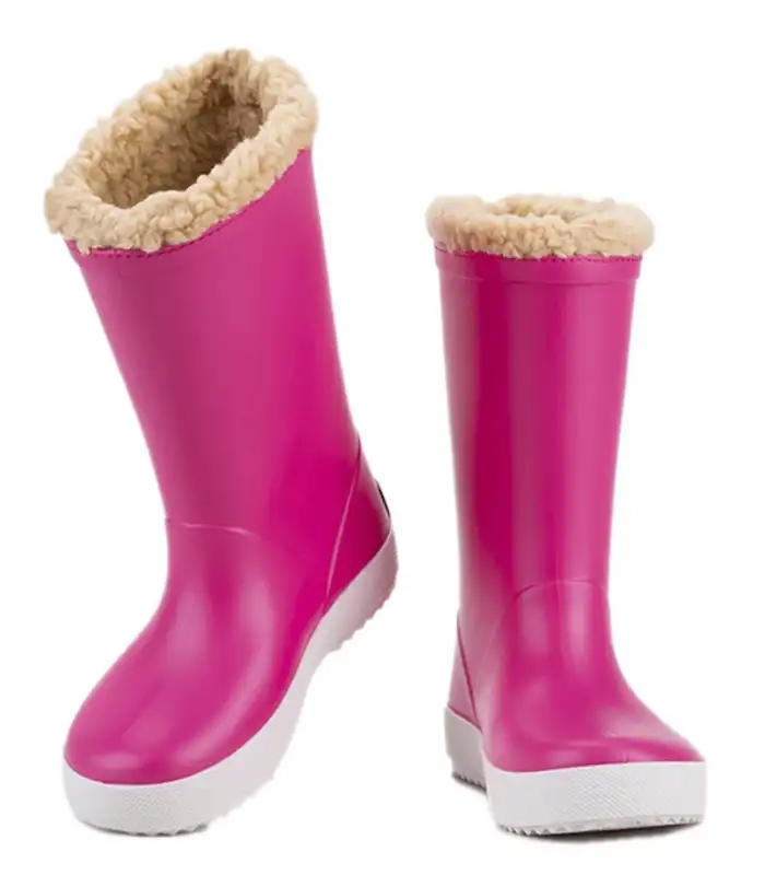 Splash Nautico Borreguito Yağmur Çizmesi W Fucsia