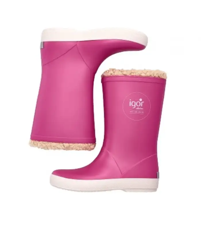 Splash Nautico Borreguito Yağmur Çizmesi W Fucsia