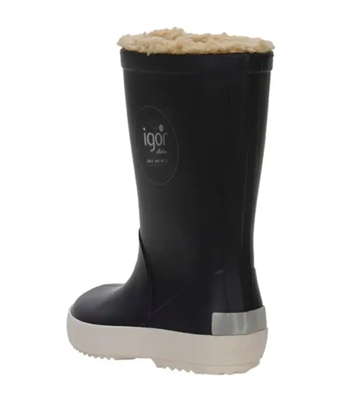 Splash Nautico Borreguito Yağmur Çizmesi W Marino