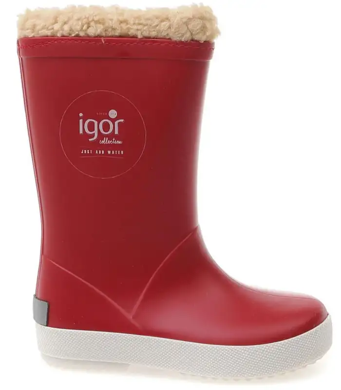 Splash Nautico Borreguito Yağmur Çizmesi W Rojo