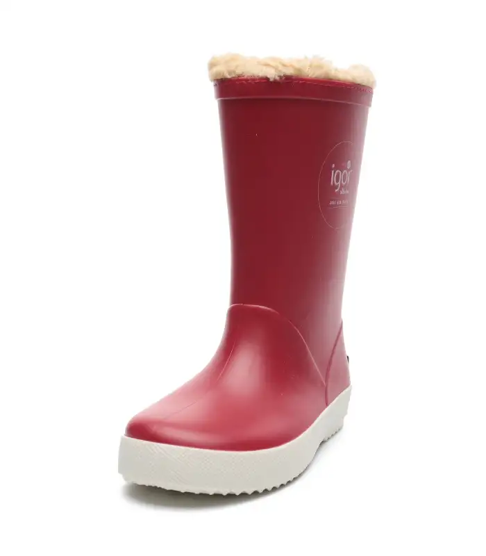 Splash Nautico Borreguito Yağmur Çizmesi W Rojo