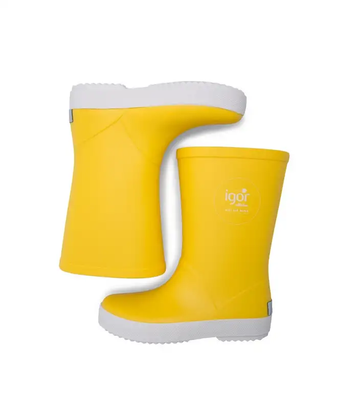 Splash Nautico Yağmur Çizmesi W Amarillo