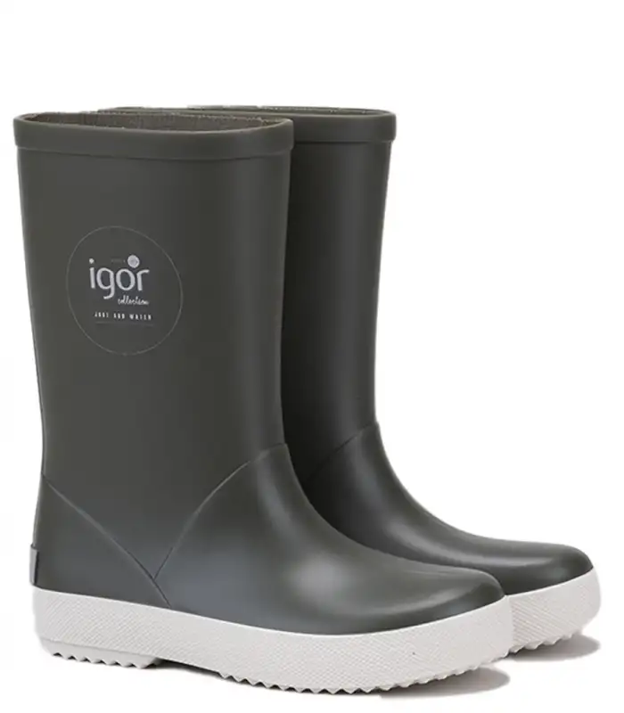 Splash Nautico Yağmur Çizmesi W Kaki