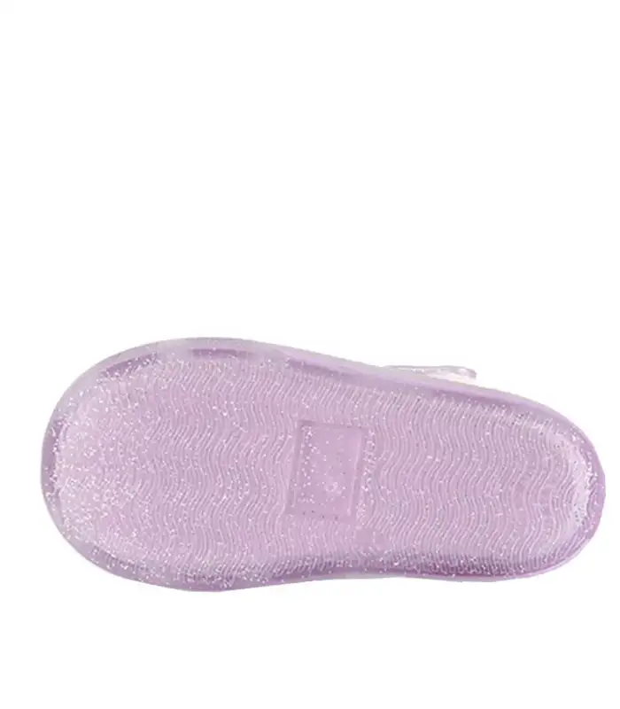 Glitter Sandalet S Purpurina Malva
