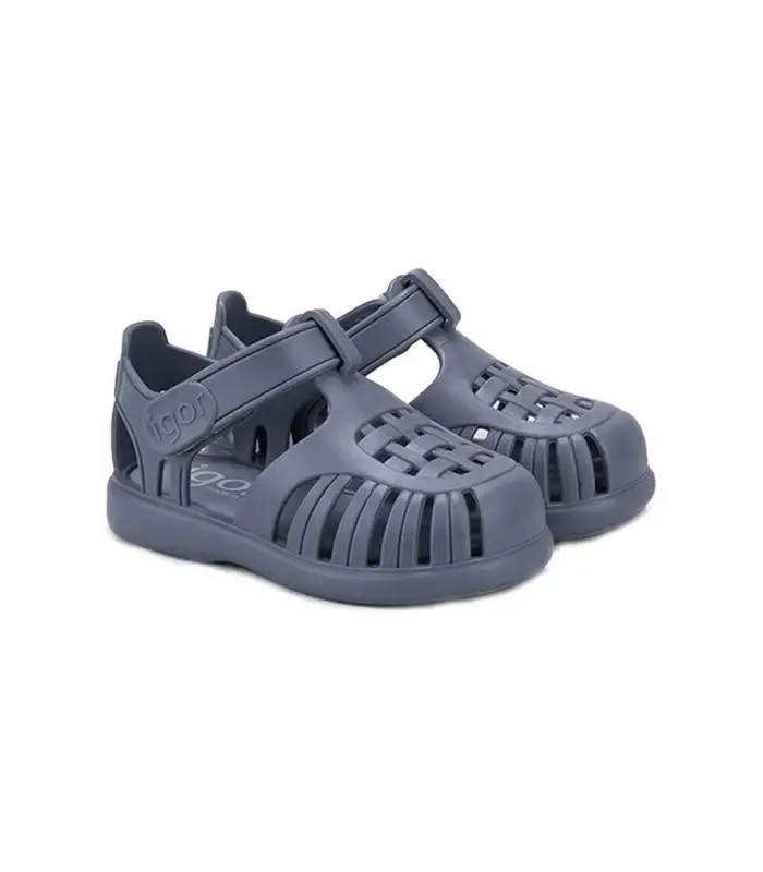 Solid Sandalet S Azul / Blue