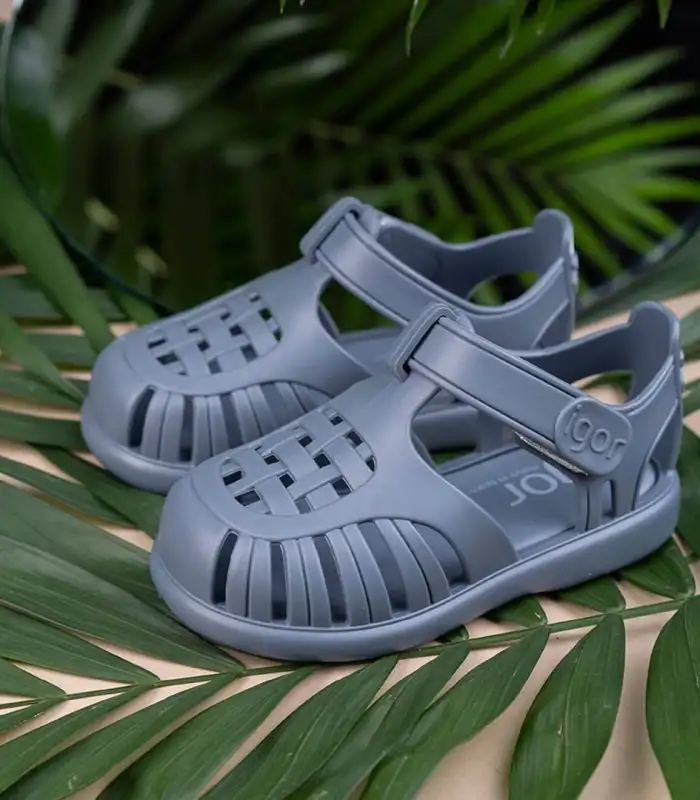 Solid Sandalet S Azul / Blue