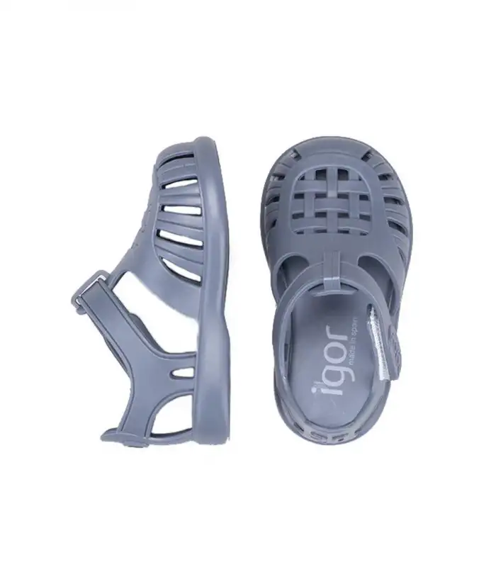 Solid Sandalet S Azul / Blue