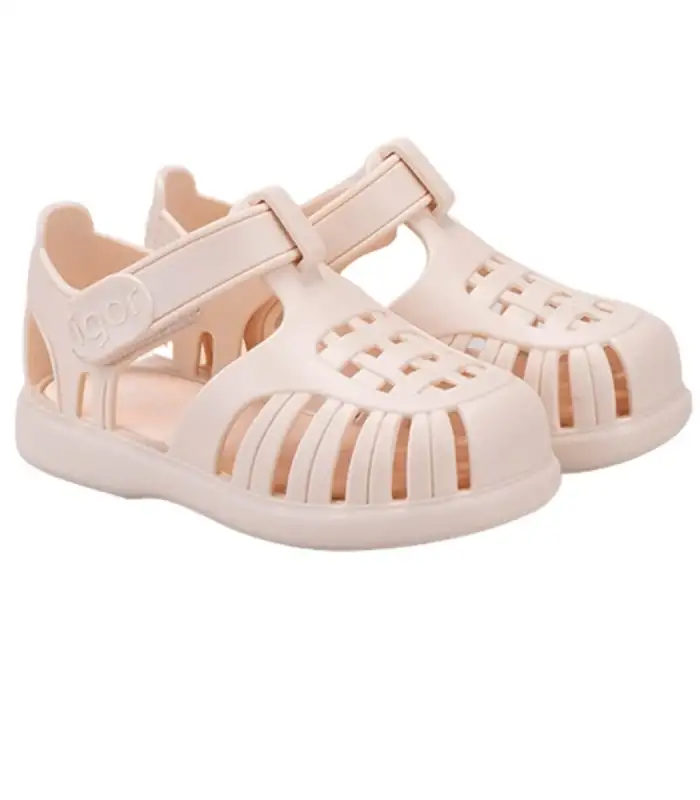 Solid Sandalet S Marfil