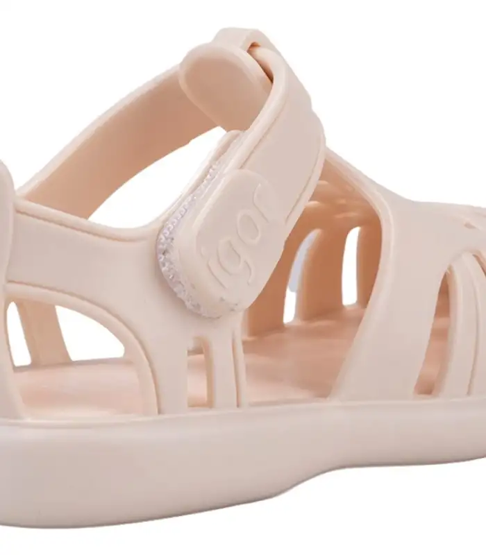 Solid Sandalet S Marfil