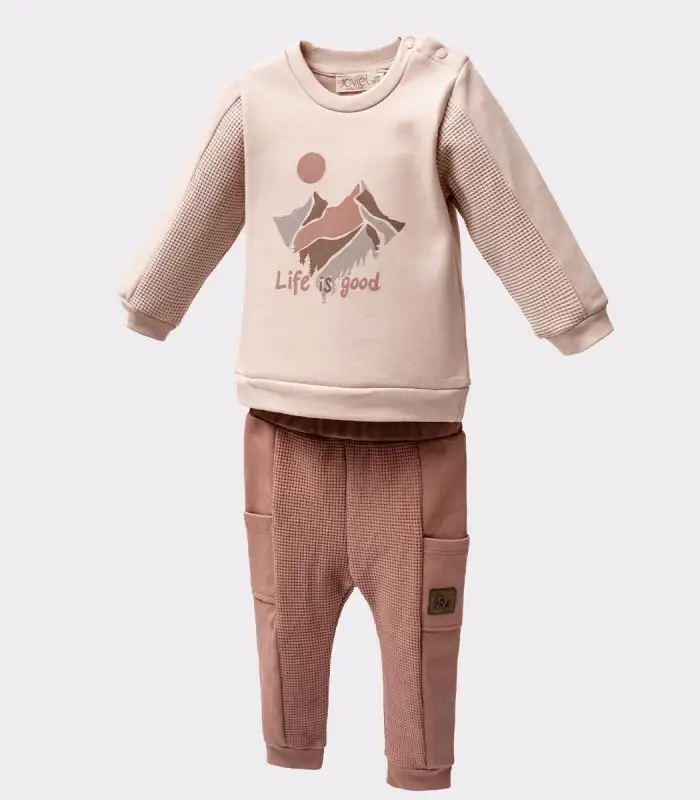 Joviel 385 2li Takım Lila