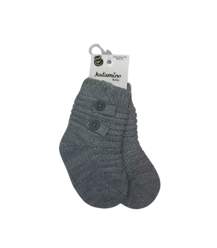 Katamino Büke Aks Kız Bebek Soket Çorap K45091 Asorti