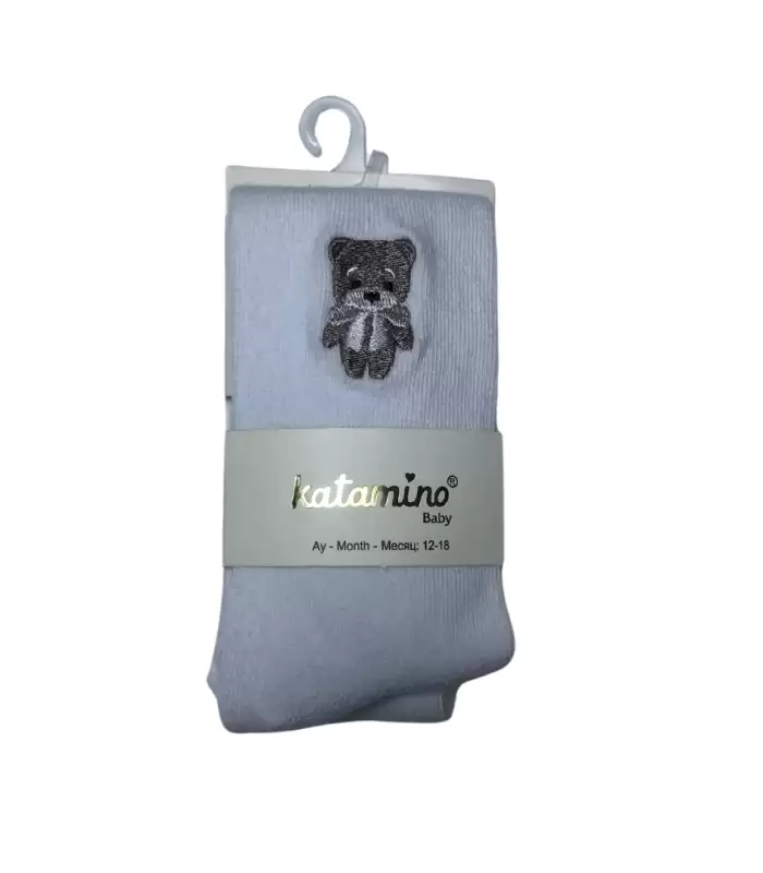 Katamino Hanzade Kız Bebek Külotlu Çorap K32297 Asorti