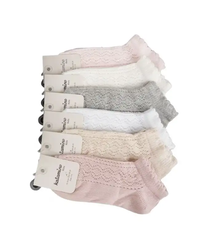 Katamino Hazal File Patik Çorap K23011 Asorti