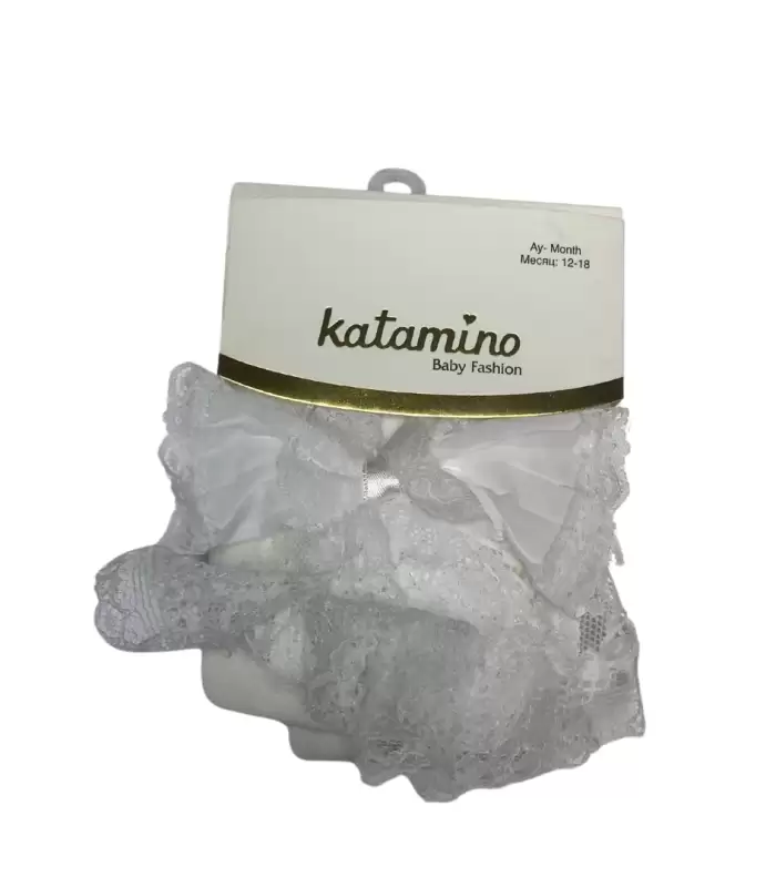 Katamino Malina Popo Aks. Kız Bebek Külotlu Çorap K31070 Asorti
